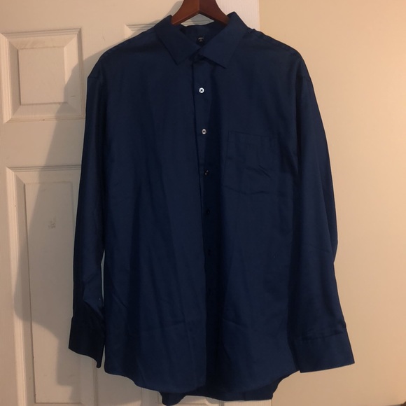 Geoffrey Beene Button Down Long Sleeve Size 18 - Picture 2 of 5